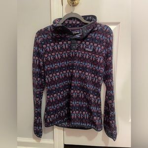 Women’s quarter button up fleece